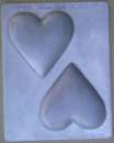 Extra Large Hearts Chocolate Mould